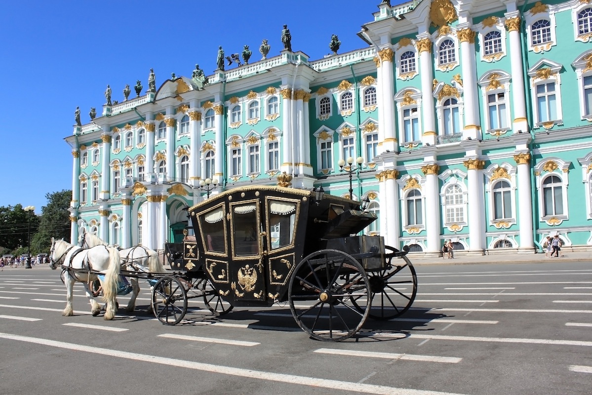 набережная Санкт-Петербурга