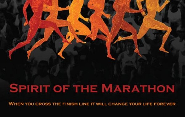 Постер документального фильма Spirit of the Marathon